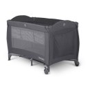 Łóżeczko turystyczne + materac + torba 125 x 65 x 78 cm RK-242 antracyt