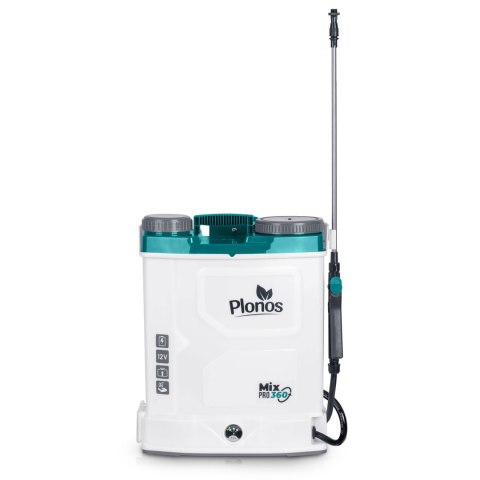 Opryskiwacz akumulatorowy z mieszalnikiem Plonos PL-603