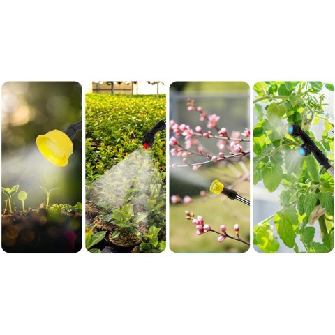 Opryskiwacz akumulatorowy z mieszalnikiem Plonos PL-603