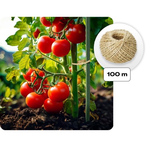 Tunel ogrodowy 2 x 3,5 m (7m2) biały Plonos