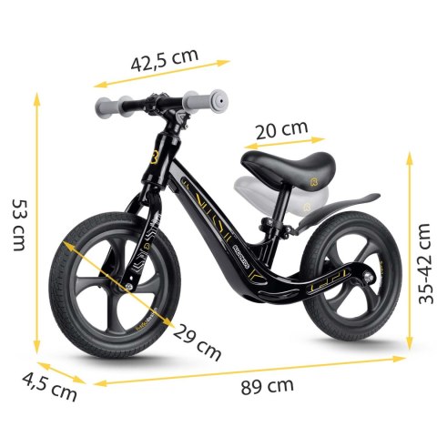 Rowerek biegowy dla dzieci Ricokids FUNNU