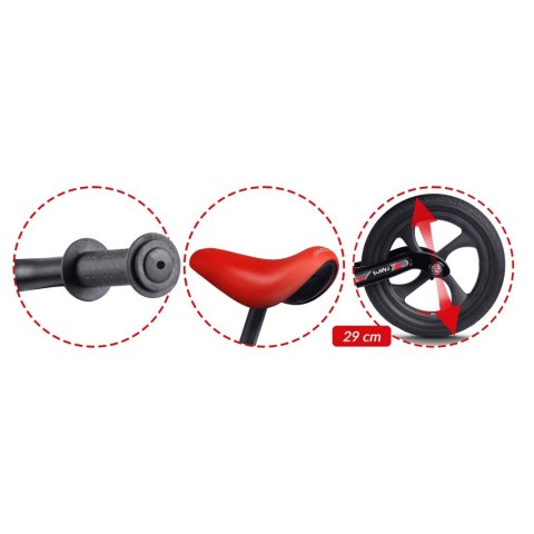 Rowerek biegowy dla dzieci Ricokids FUNNU