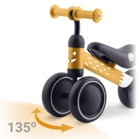 Rowerek biegowy trójkołowy dla dzieci Ricokids