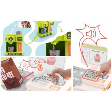 Interaktywna zabawka kasa sklepowa RK-822 Ricokids