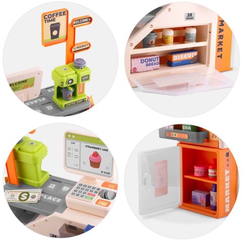 Interaktywna zabawka kasa sklepowa RK-822 Ricokids