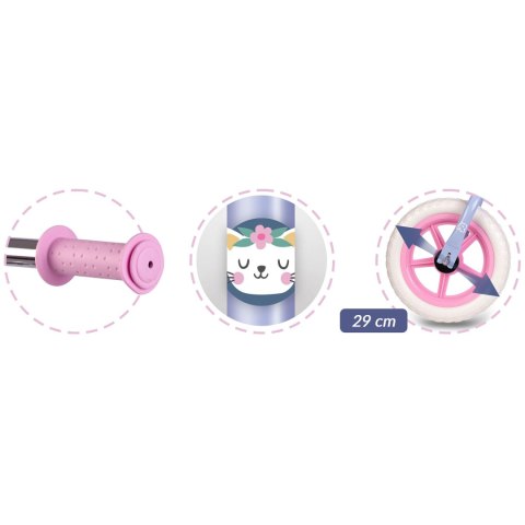 Rowerek biegowy dla dzieci Ricokids