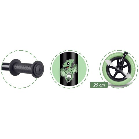 Rowerek biegowy dla dzieci Ricokids