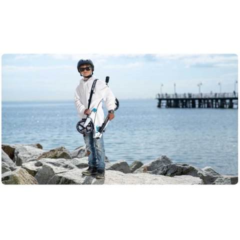 Hulajnoga SOKE CITY white