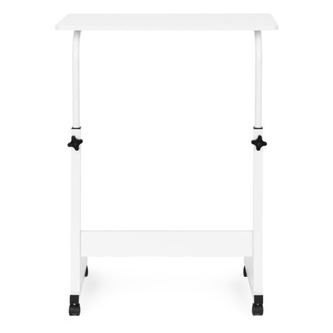 Mobilny stolik pod laptopa biurko dostawiane do fotela kanapy biały ModernHome ModernHome