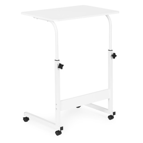 Mobilny stolik pod laptopa biurko dostawiane do fotela kanapy biały ModernHome ModernHome