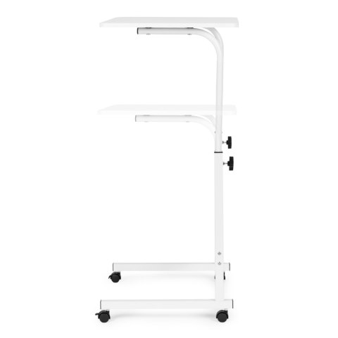 Mobilny stolik pod laptopa biurko dostawiane do fotela kanapy biały ModernHome ModernHome