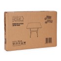 Mobilny stolik pod laptopa biurko dostawiane do fotela kanapy ciemny orzech ModernHome ModernHome
