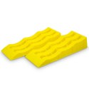 BITUXX 2 rampy najazdowe 210mm rampa kompensacyjna 4cm 7cm 10cm samochód kempingowy 3500kg