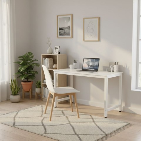 Biurko komputerowe szkolne stół 120x60 cm białe ModernHome ModernHome