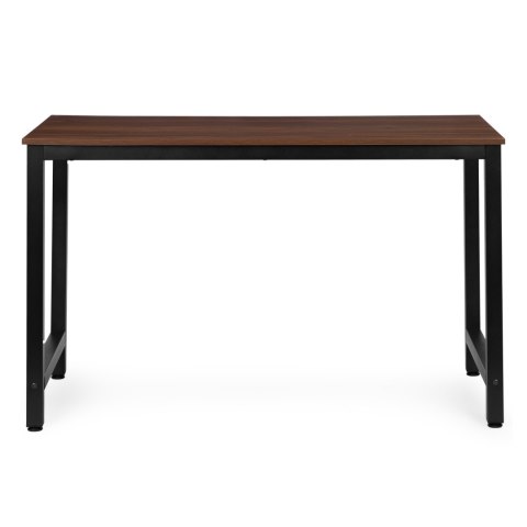 Biurko komputerowe szkolne stół 120x60 cm ciemny orzech ModernHome ModernHome