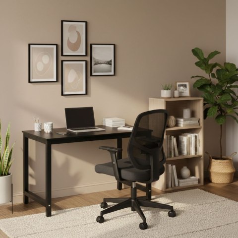 Biurko komputerowe szkolne stół 120x60 cm czarne ModernHome ModernHome