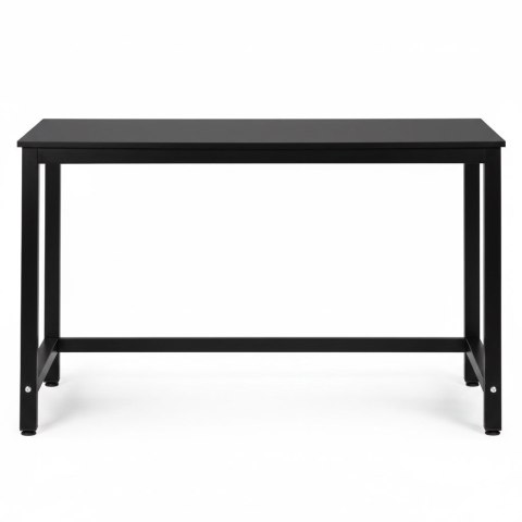Biurko komputerowe szkolne stół 120x60 cm czarne ModernHome ModernHome
