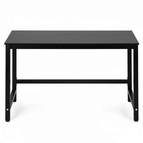 Biurko komputerowe szkolne stół 120x60 cm czarne ModernHome ModernHome