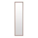 Duże lustro stojące 148 cm aluminowa rama rozstawiane ModernHome ModernHome
