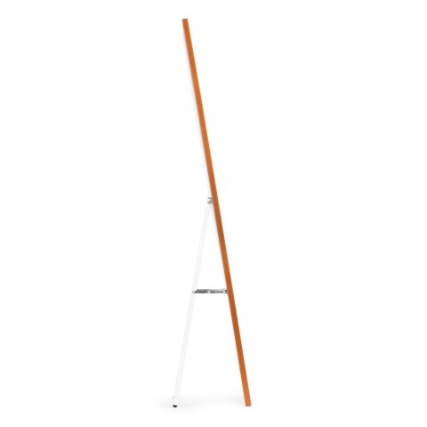 Duże lustro stojące 148 cm aluminowa rama rozstawiane ModernHome ModernHome