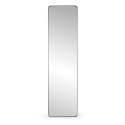 Duże stojące lustro prostokątne wąska rama 148 cm ModernHome ModernHome