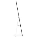 Duże stojące lustro prostokątne wąska rama 148 cm ModernHome ModernHome