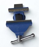 Imadło ślusarskie z kowadłem 125 mm