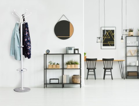 Stojak wieszak na ubrania odzież parasole marmur ModernHome ModernHome
