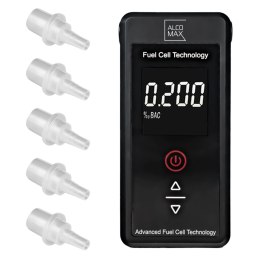 Alkomat AX7 elektrochemiczny z PLATYNĄ 5000 pomiarów bez kalibracji METEO