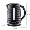 Czajnik elektryczny bezprzewodowy C260 NELO czarny ELDOM 1,7 L ELDOM