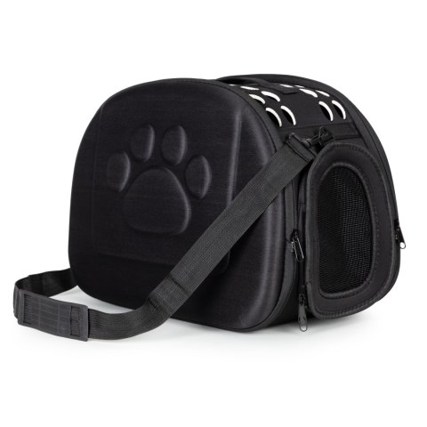 Duży transporter dla kota psa torba podróżna czarny Petsi PETSI