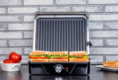 Grill kontaktowy GK170 svad ELDOM składany grill elektryczny ELDOM