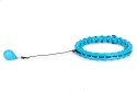 Hula hop z masażerem i dodatkowym ciężarkiem do ćwiczeń fitness ModernHome