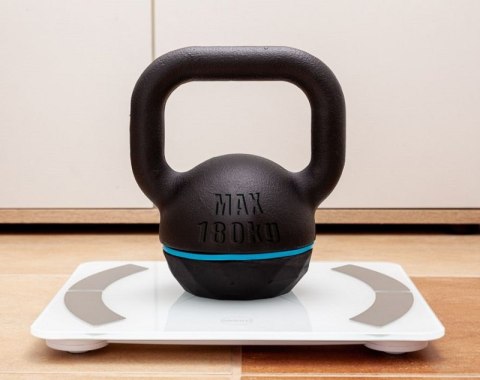 Inteligentna waga łazienkowa bluetooth Eldom TWO500 biała ELDOM