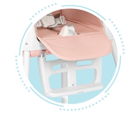 Krzesełko fotelik do karmienia dzieci 3w1 składany ECOTOYS ECOTOYS
