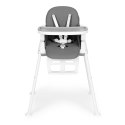 Krzesełko fotelik do karmienia dzieci 3w1 składany ECOTOYS ECOTOYS