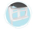 Krzesełko fotelik do karmienia dzieci 3w1 składany ECOTOYS ECOTOYS