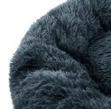 Legowisko pluszowe uniwersalne dla Psa Kota 60cm - ciemnoszare LEOBERT