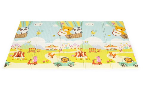 Mata piankowa edukacyjna dwustronna składana duża torba ECOTOYS ECOTOYS