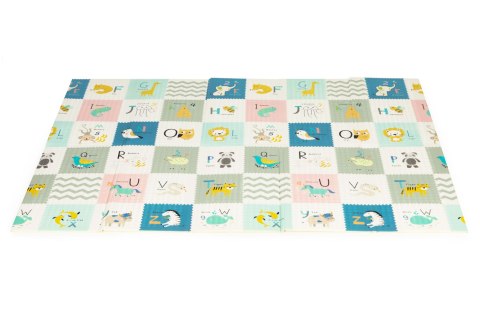 Mata piankowa edukacyjna dwustronna składana duża torba ECOTOYS ECOTOYS