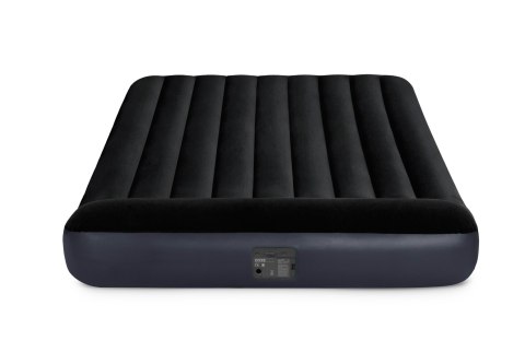 Materac dmuchany 203x152 cm z pompką łóżko welur INTEX 64150ND INTEX