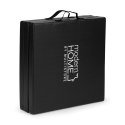 Materac gimnastyczny czarny do ćwiczeń fitness 182x60 cm ModernHome