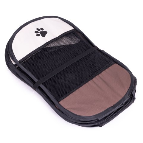 Materiałowa duża zagroda kojec legowisko dla psa kota Petsi PETSI