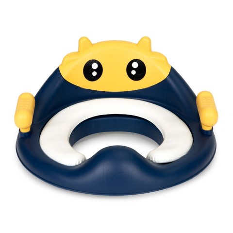 Nakładka na toaletę ze schodkami podestem dla dzieci ECOTOYS ECOTOYS