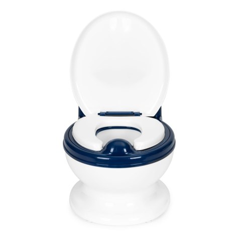 Nocnik toaleta z wyjmowanym wkładem sedes dla dzieci zamykany ze szczotką ECOTOYS ECOTOYS