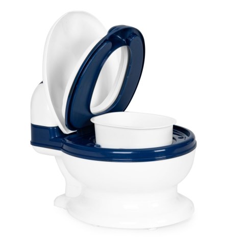 Nocnik toaleta z wyjmowanym wkładem sedes dla dzieci zamykany ze szczotką ECOTOYS ECOTOYS