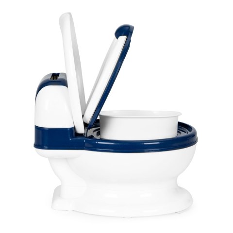 Nocnik toaleta z wyjmowanym wkładem sedes dla dzieci zamykany ze szczotką ECOTOYS ECOTOYS