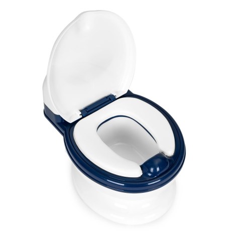 Nocnik toaleta z wyjmowanym wkładem sedes dla dzieci zamykany ze szczotką ECOTOYS ECOTOYS