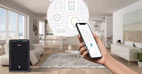 Oczyszczacz powietrza WEBBER AP9700 WI-FI WEBBER