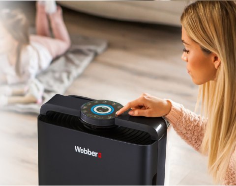 Oczyszczacz powietrza WEBBER AP9700 WI-FI WEBBER